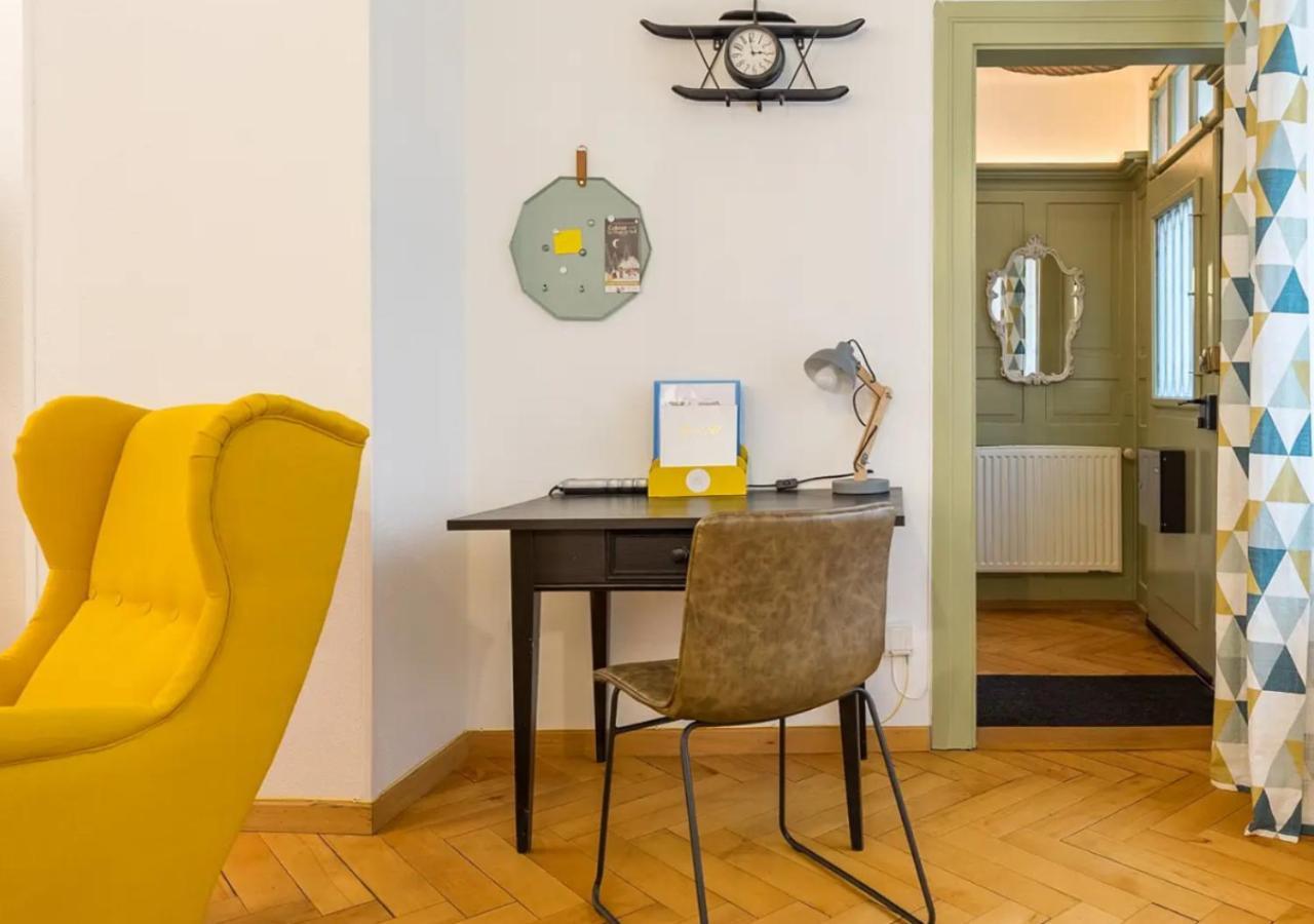 Thann Colmar - 1 Chambre - 5 Pers - Parking Εξωτερικό φωτογραφία