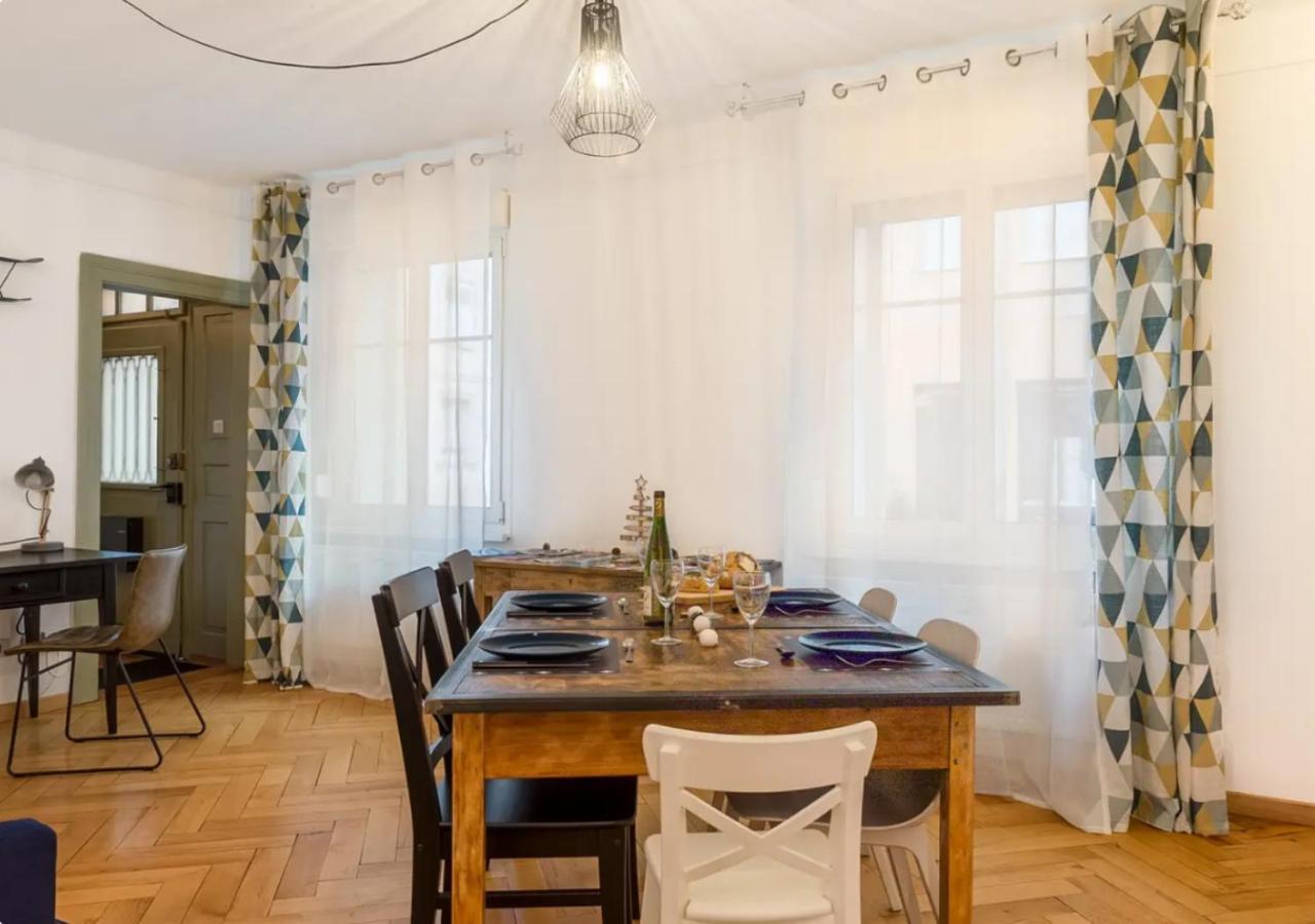 Thann Colmar - 1 Chambre - 5 Pers - Parking Εξωτερικό φωτογραφία