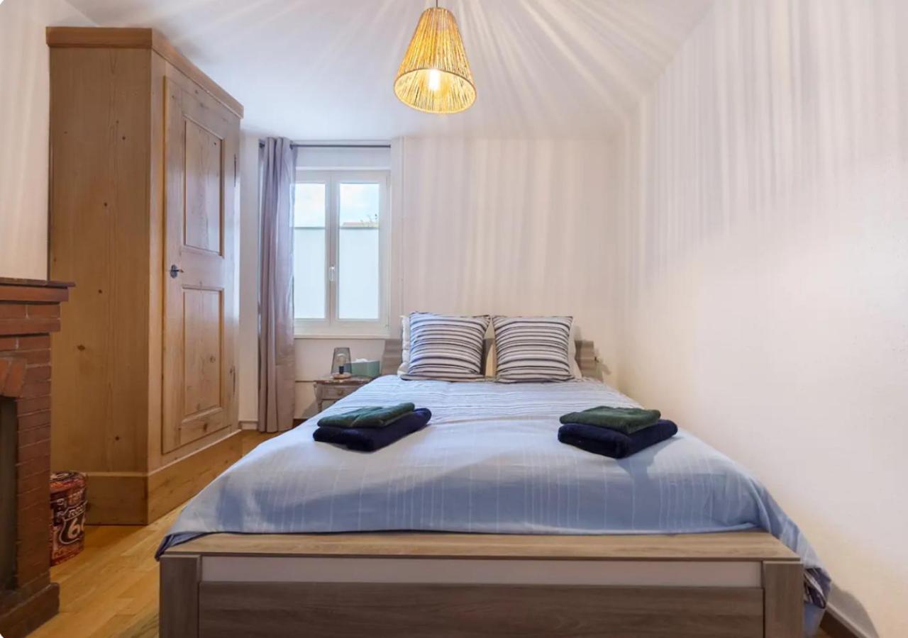 Thann Colmar - 1 Chambre - 5 Pers - Parking Εξωτερικό φωτογραφία