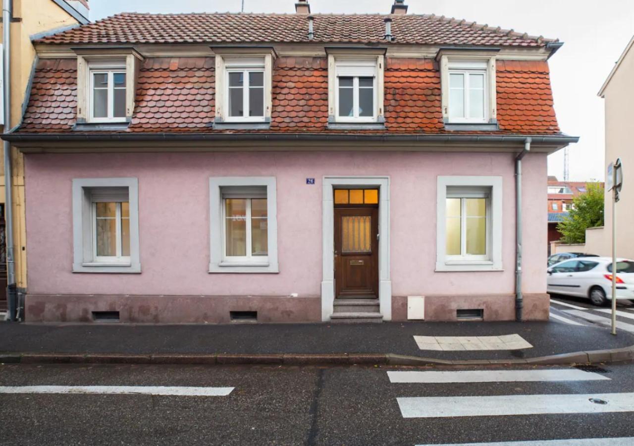 Thann Colmar - 1 Chambre - 5 Pers - Parking Εξωτερικό φωτογραφία