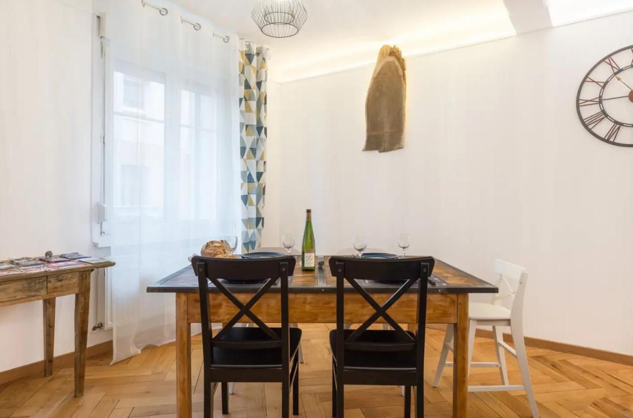 Thann Colmar - 1 Chambre - 5 Pers - Parking Εξωτερικό φωτογραφία