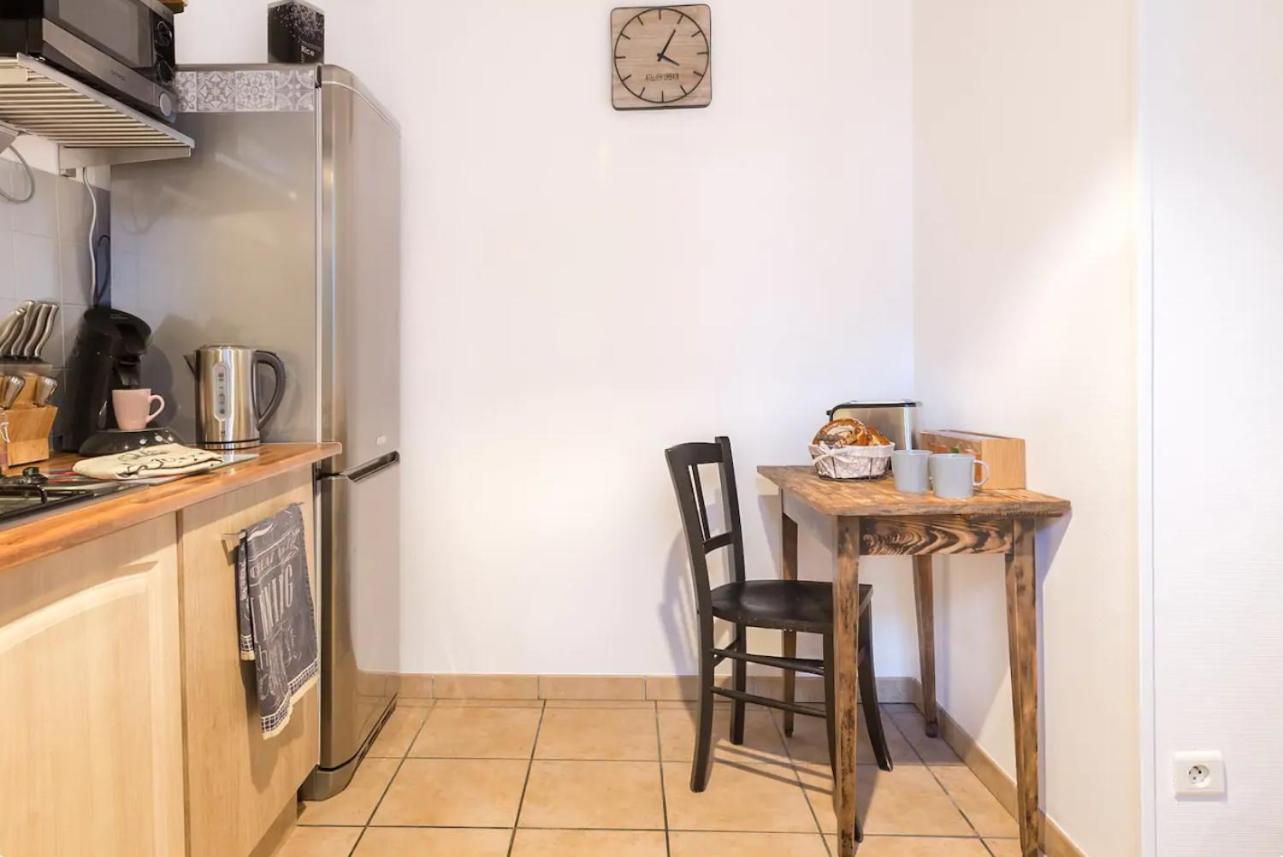 Thann Colmar - 1 Chambre - 5 Pers - Parking Εξωτερικό φωτογραφία
