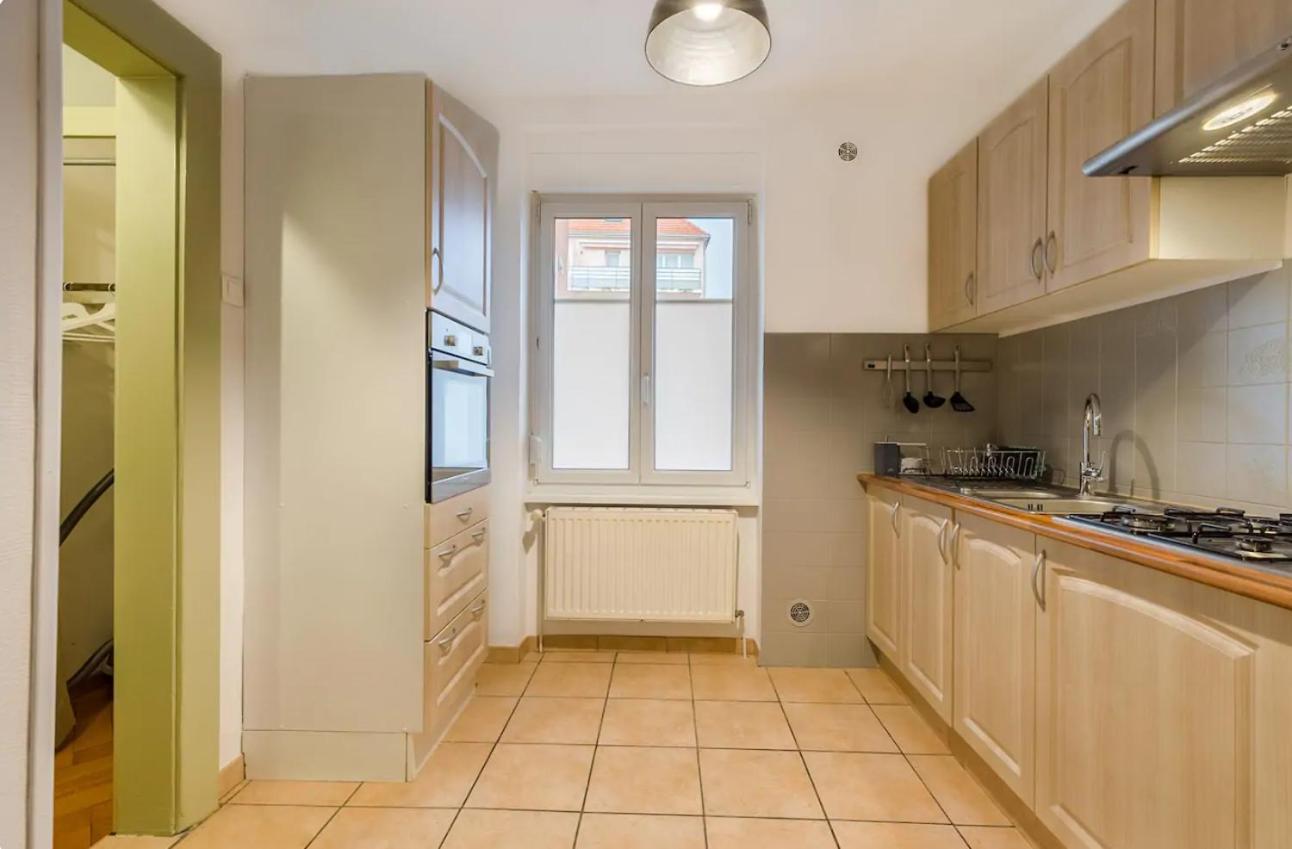 Thann Colmar - 1 Chambre - 5 Pers - Parking Εξωτερικό φωτογραφία